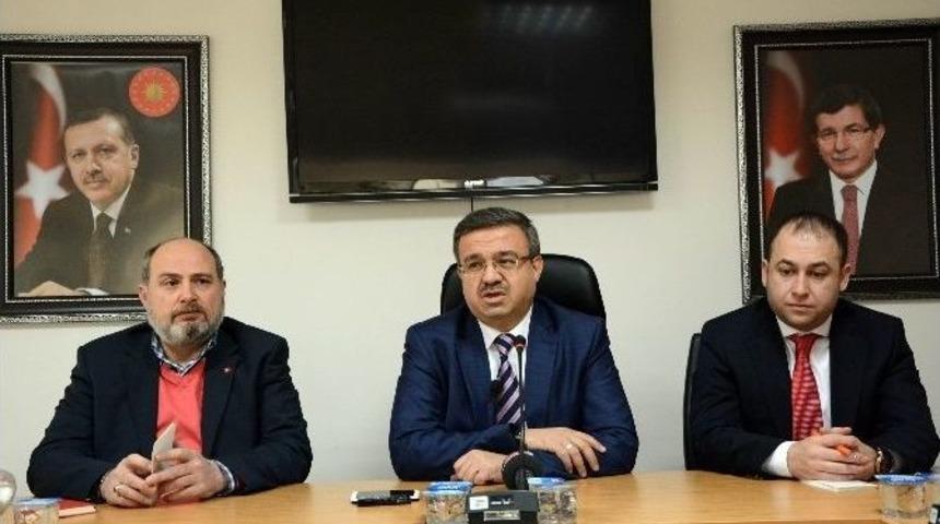 Ak Parti Afyonkarahisar İl Başkanlığı Basın Toplantıları Devam Ediyor