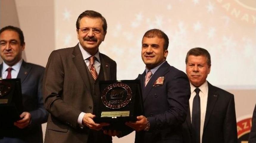 &Ouml;d&uuml;l Şampiyonu Kadooğlu Holding&rsquo;e Gso&rsquo;dan İso 500 &Ouml;d&uuml;l&uuml;