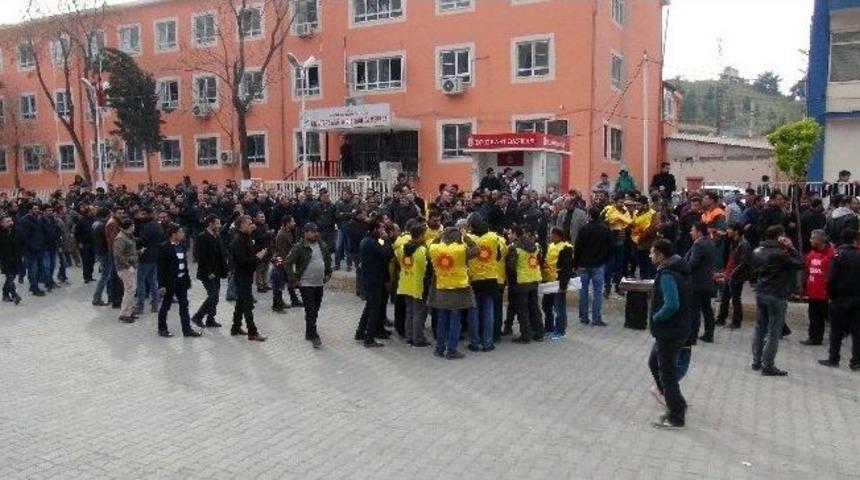 Kızıltepe&rsquo;de Y&uuml;r&uuml;y&uuml;şe M&uuml;dahale