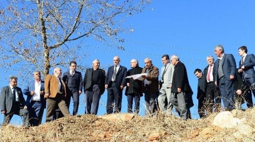 Batı Mahalleleri İ&ccedil;in İ&ccedil;me Ve Sulama Suyu Projesi