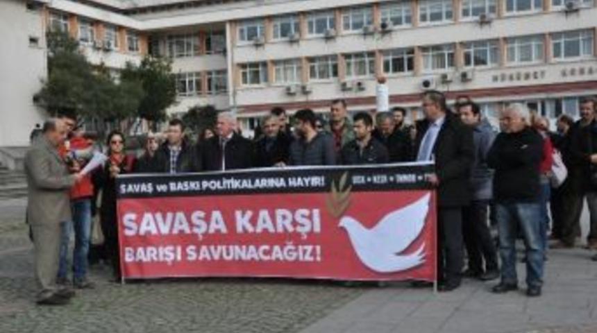 Sinop&rsquo;ta Basın A&ccedil;ıklaması