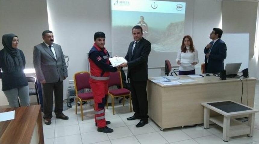 Yaz Dağcılık Eğitimi Sertifika T&ouml;reni D&uuml;zenlendi