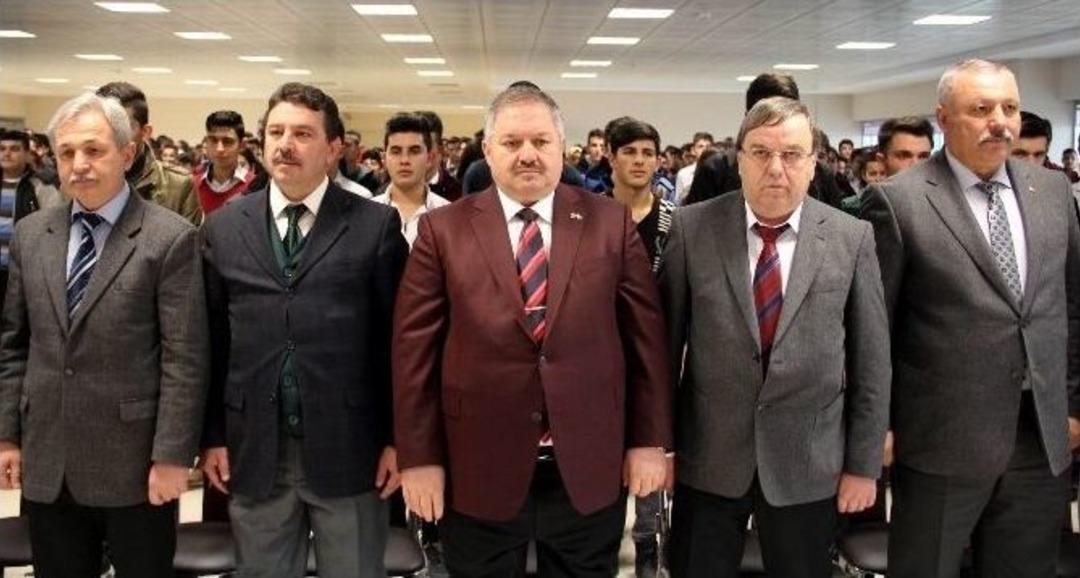 Organize Sanayi B&ouml;lgesi Meslek Ve Teknik Eğitim Merkezi Yeni Marşını Tanıttı