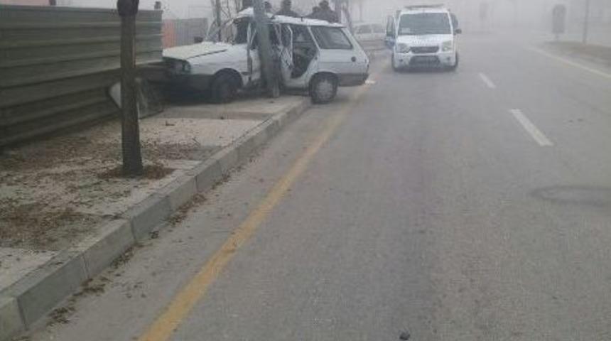 Sis Kazaya Neden Oldu: 2 Yaralı