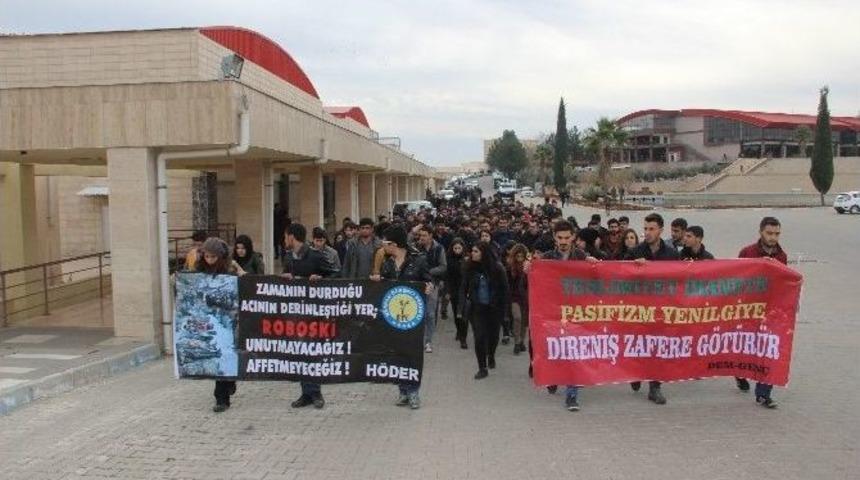 Harran &Uuml;niversitesi&rsquo;nde Uludere Y&uuml;r&uuml;y&uuml;ş&uuml; Yapıldı