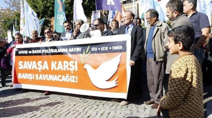 Suriyeli &Ccedil;ocuğun &rsquo;barış Eylemi&rsquo; Hayranlığı