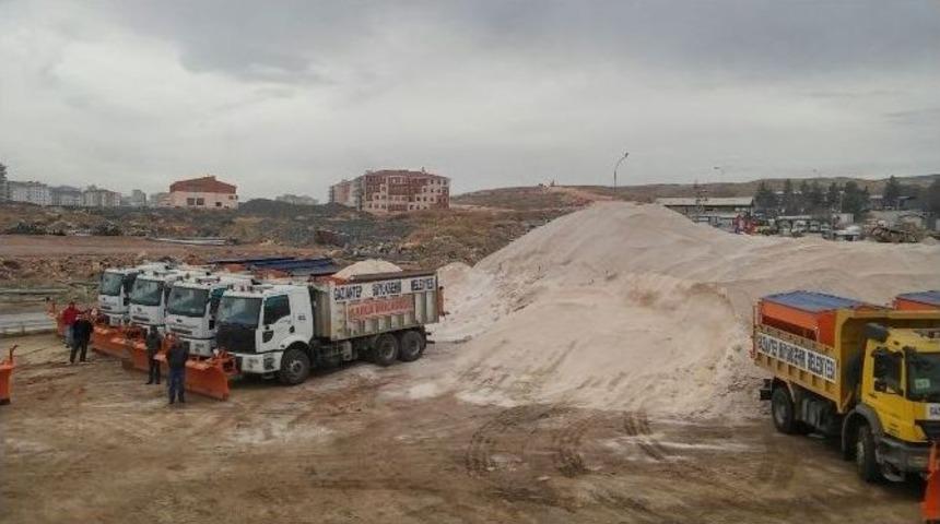 Gaziantep&rsquo;te Karla M&uuml;cadele Ekibi Hazır