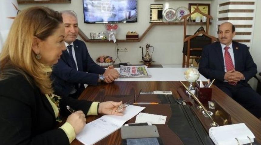 Ak Parti Malatya Milletvekili &Ouml;znur &Ccedil;alık: