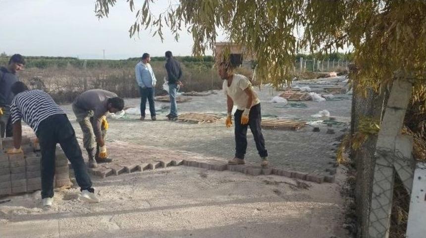 Y&uuml;reğir&rsquo;de Yol &Ccedil;alışmaları