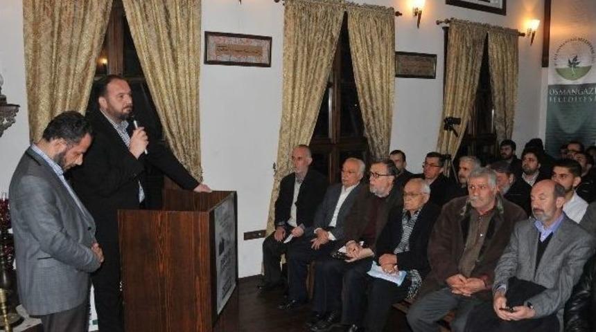 Nurettin Top&ccedil;u Vefatının 40. Yılında Anıldı