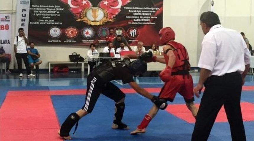 Bağcılar&rsquo;da Wushu Kung-fu Sporuna Yoğun İlgi