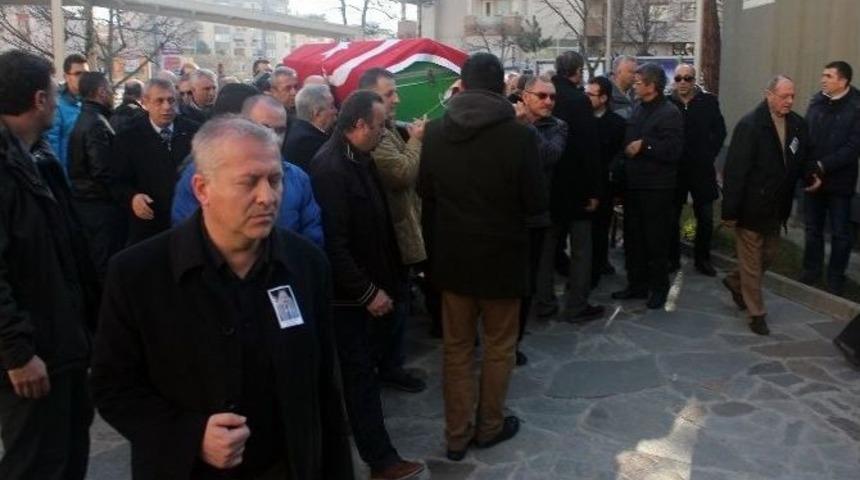 Emekli Savcı Olcay &Ouml;ner Son Yolculuğuna Uğurlandı