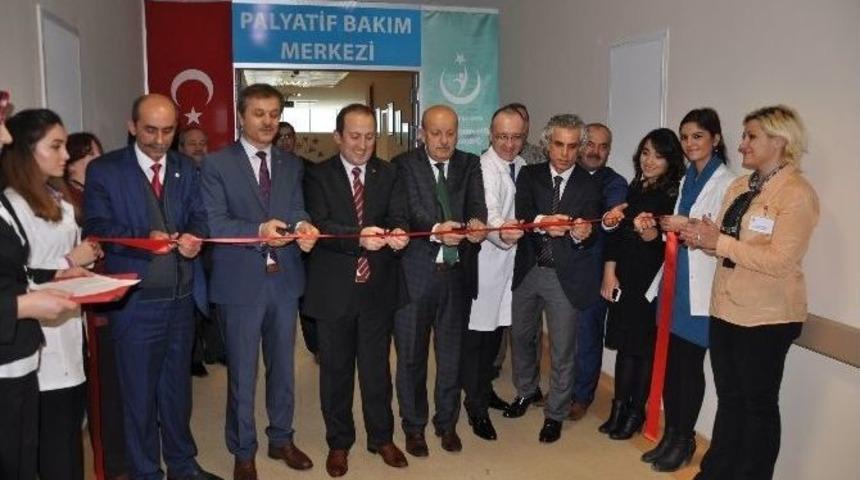 Palyatif Bakım Merkezi A&ccedil;ıldı