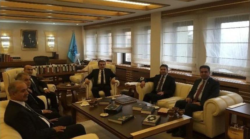 Adıyaman&rsquo;ın K&uuml;lt&uuml;r Ve Turizm Yatırımlarının Takipi S&uuml;r&uuml;yor