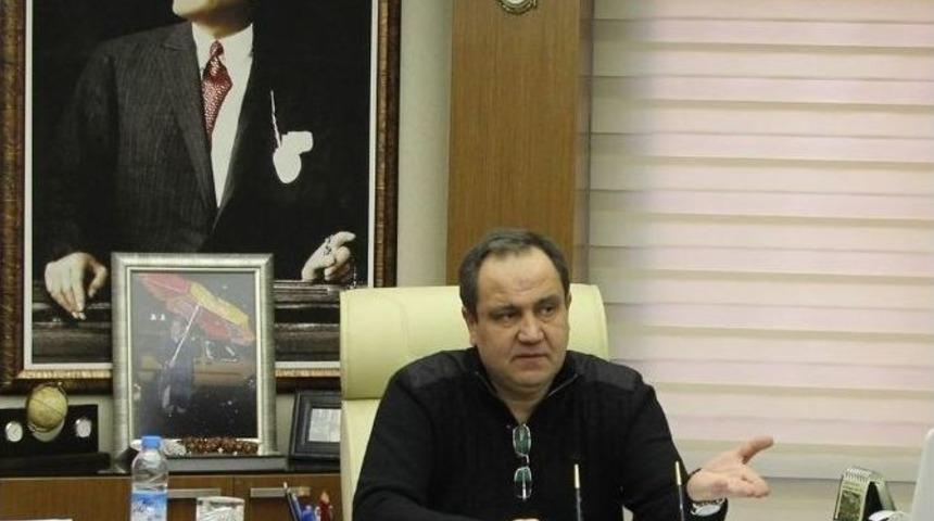 Giresun Belediyesi&rsquo;nde Kar Toplantısı