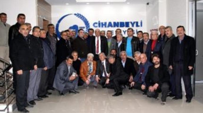 Başkan Kale, Muhtarlarla Bir Araya Geldi