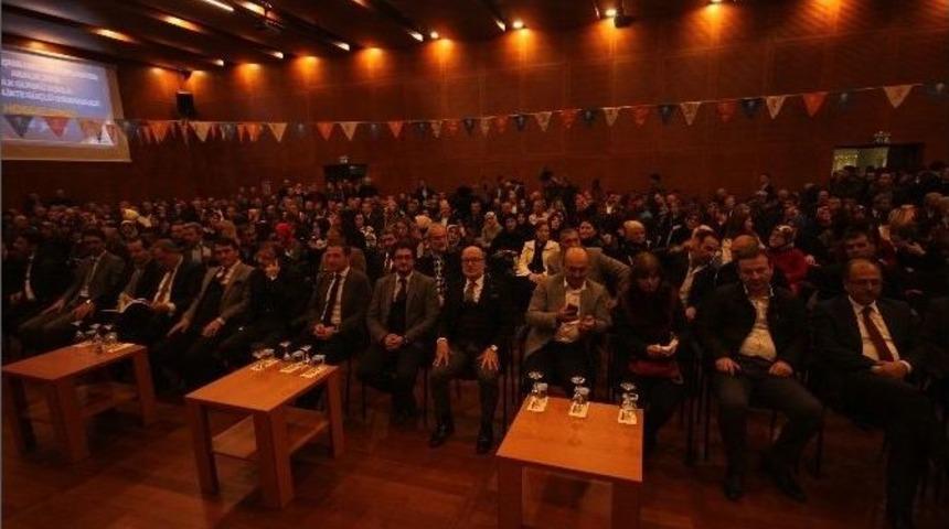 Ak Parti Osmangazi&rsquo;de İl&ccedil;e Danışma Meclisi Toplandı