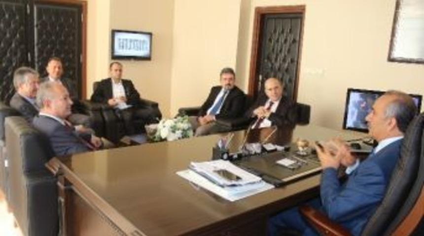 Enerjisa’dan Başkan Culha’ya Ziyaret