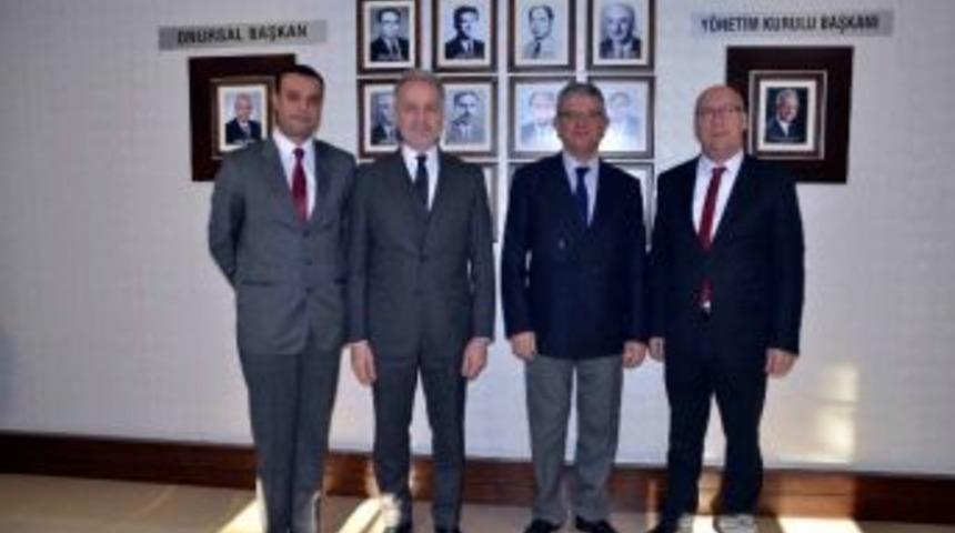 T&uuml;siad Londra Temsilcisi Dr. Hasan Tun&ccedil;, İtso&rsquo;yu Ziyaret Etti