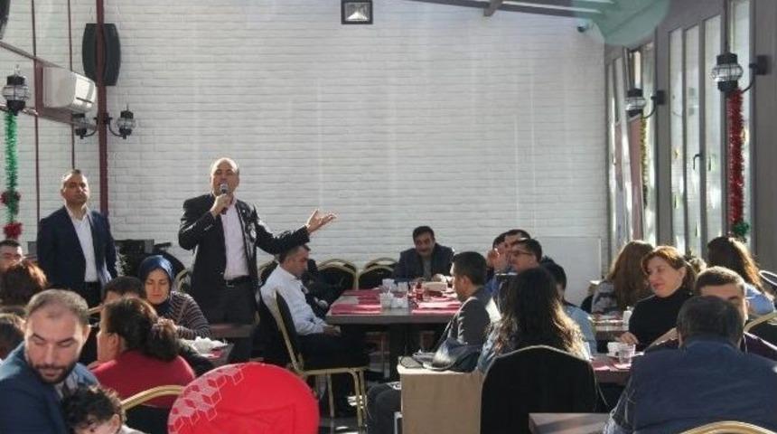 Eğitim-bir-sen&rsquo;den Kaynaşma Ve Dayanışma Etkinliği