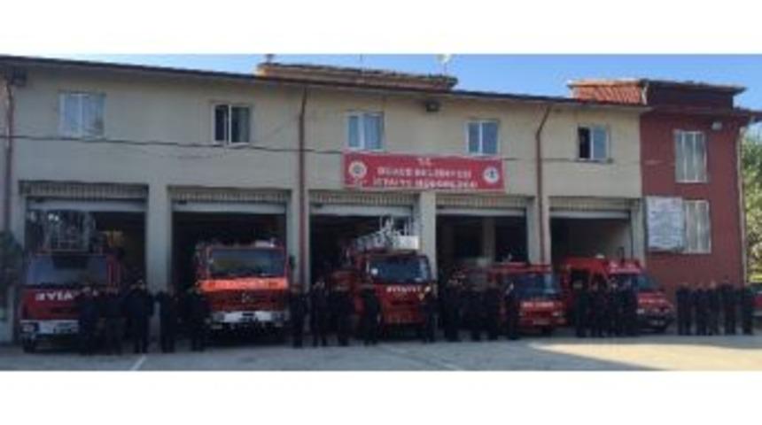 D&uuml;zce İtfaiye M&uuml;d&uuml;rl&uuml;ğ&uuml; 112&rsquo;ye Ge&ccedil;ti