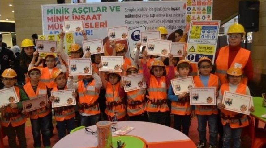 Piazza&rsquo;nın Minik M&uuml;hendisleri G&ouml;rev Başında