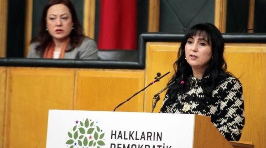 Hdp Eş Genel Başkanı Y&uuml;ksekdağ: