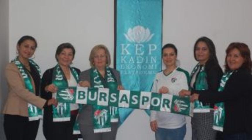 Bursaspor&rsquo;un Bacıbeyleri&rsquo;nden Başkan Adaylarına A&ccedil;ık &Ccedil;ek