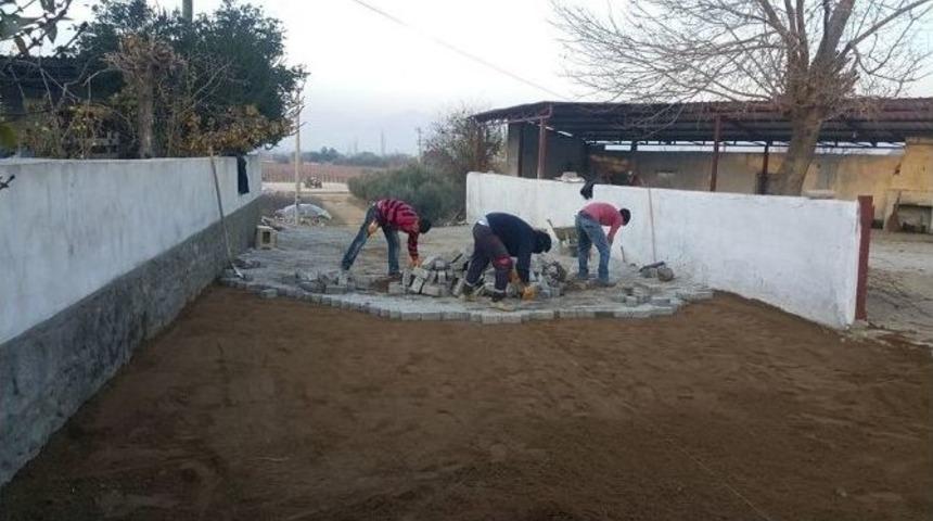 Alaşehir Belediyesi&rsquo;nden 87 Mahalleye Hizmet