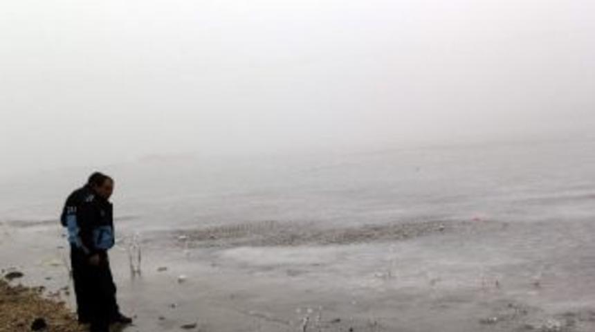 Cihanbeyli G&ouml;leti Buz Tuttu