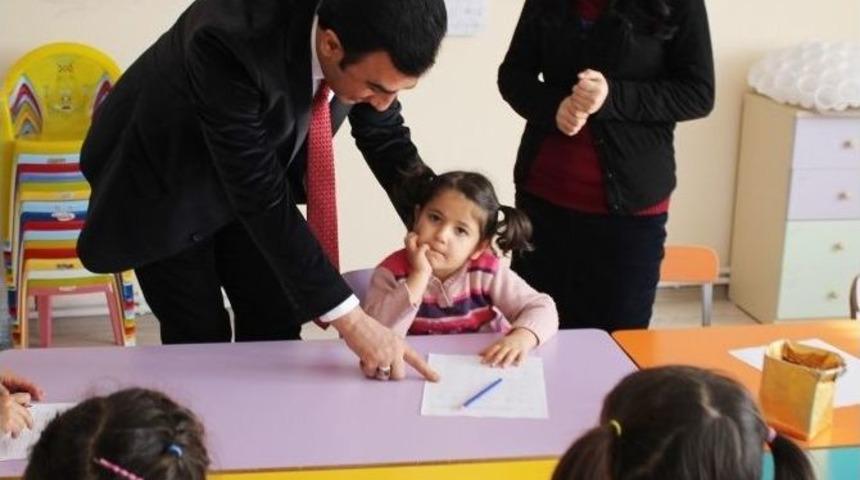 Yavuzer’den Okul Ziyareti