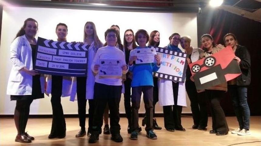 İzmir Koleji’nden “ingilizce” Kısa Film Yarışması
