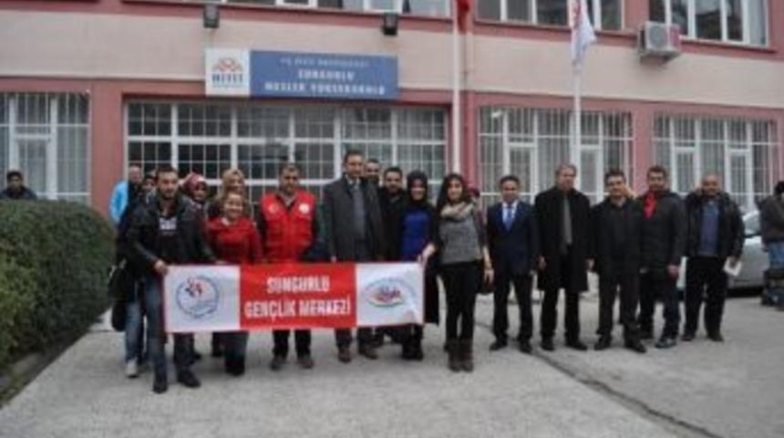 Sungurlu Myo&rsquo;da Bilgilendirme Toplantısı D&uuml;zenlendi