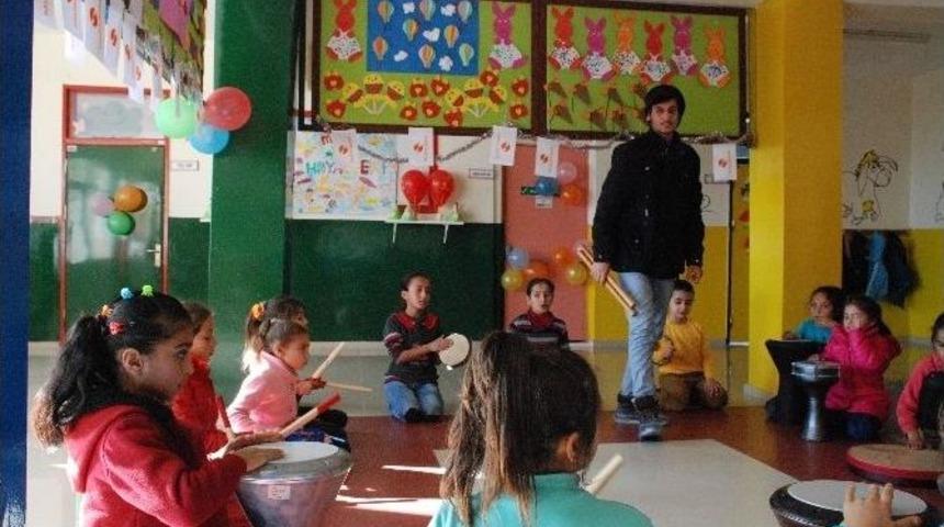 Viranşehir&rsquo;in &Ccedil;ocukları Emeklerini Hasat Etti