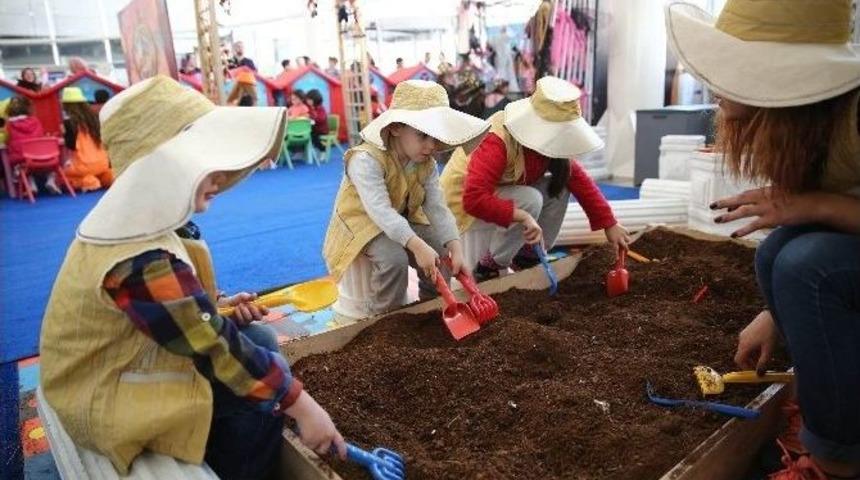 Expo 2016 Oyun At&ouml;lyesi Minikleri Sevindirdi