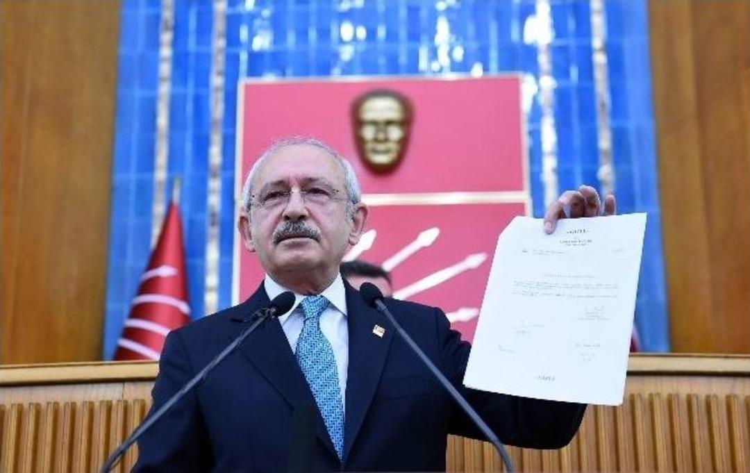 Chp Grup Toplantısı