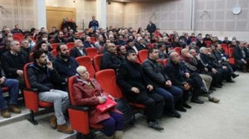 B&uuml;y&uuml;kşehir, T Plaka İhalesi D&uuml;zenledi