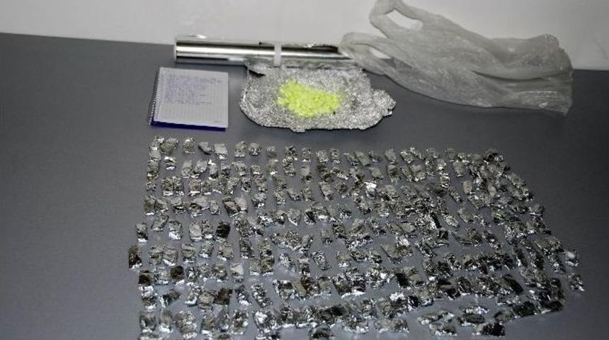 Satışa Hazır Uyuşturucu Paketleri İle Yakalandı