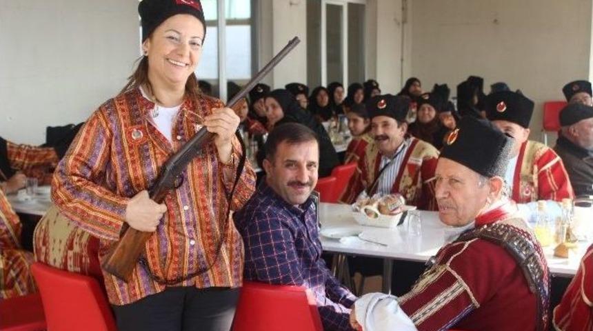 Gazi Şehrimizin Gazilerinden Onurlu Ziyaret