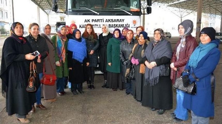 Hediye Pak: "soydaşlarımızın Yanında Olmak İstedik"