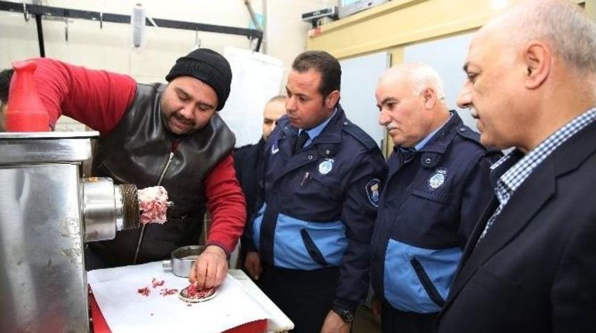 Haliliye Belediyesinden Gıda Denetimi