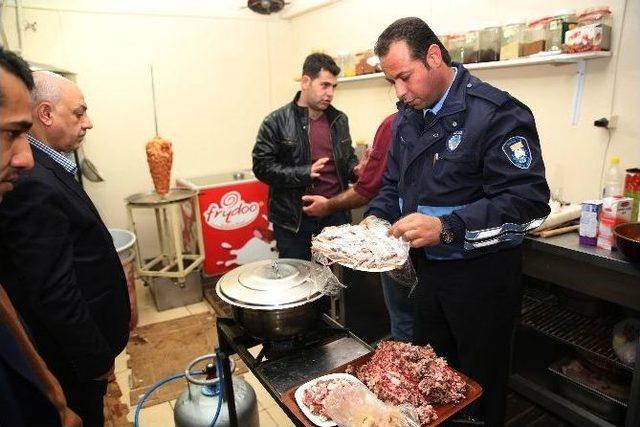 Haliliye Belediyesinden Gıda Denetimi