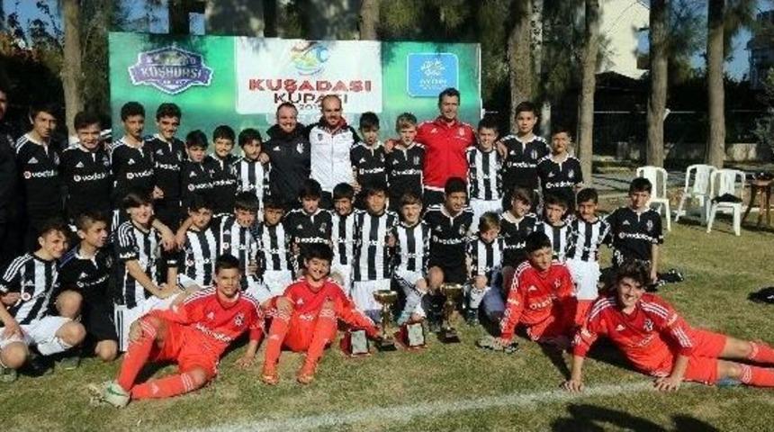 Aydın B&uuml;y&uuml;kşehir Ve Tff&rsquo;den Futbola Destek