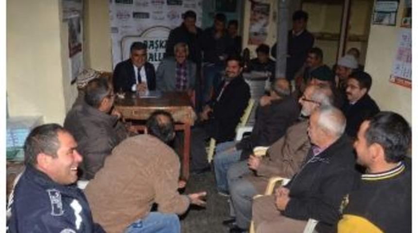 Başkan &Ouml;zg&uuml;ven&rsquo;den Mahalle Ziyaretleri