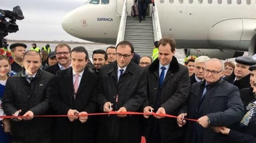 Thy, Zaporijya&rsquo;ya İlk U&ccedil;uşunu Yaptı