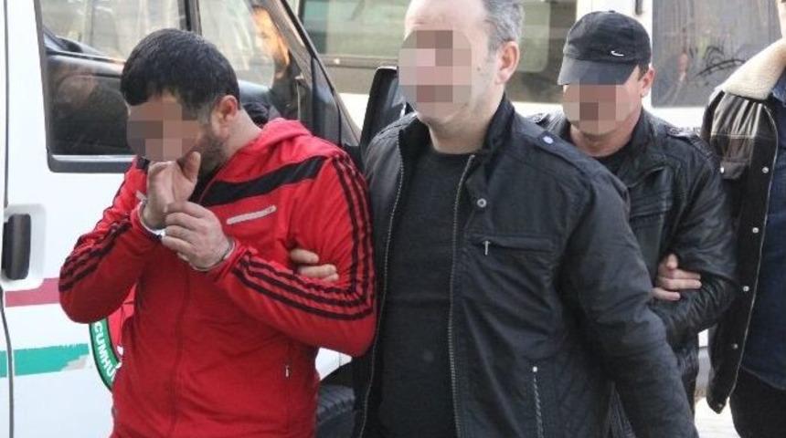 Uyuşturucu Hapla Yakalandılar