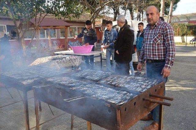 Alaçam Meslek Yüksek Okulu’nda Hamsi Partisi