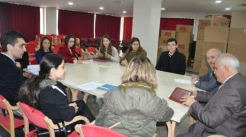 Koruma Altındaki &Ccedil;ocuklar İ&ccedil;in Toplandılar