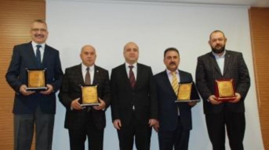 Sağlık Bağış&ccedil;ılarına &Ouml;d&uuml;l