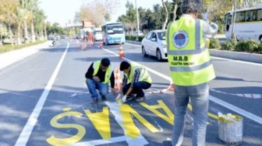B&uuml;y&uuml;kşehir&rsquo;den Yaya &Ouml;ncelikli Geniş Yollar